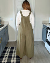 Load image into Gallery viewer, Olive Overalls