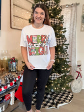 Load image into Gallery viewer, Merry &amp; Bright Tee