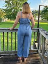 Load image into Gallery viewer, Blue Jumpsuit