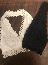 Load image into Gallery viewer, White Lace Bralette