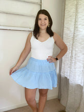 Load image into Gallery viewer, Light Blue Skirt