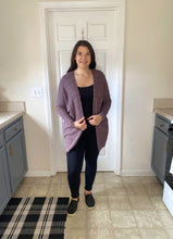 Load image into Gallery viewer, Lavender Cardigan