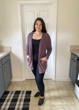 Load image into Gallery viewer, Lavender Cardigan