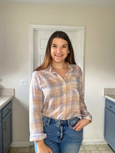 Load image into Gallery viewer, Pastel Plaid Shirt