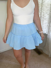 Load image into Gallery viewer, Light Blue Skirt