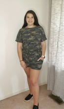 Load image into Gallery viewer, Camo Romper